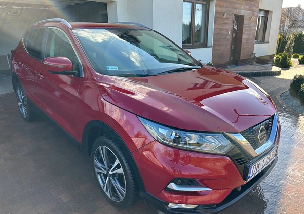 Nissan Qashqai cena 69999 przebieg: 103500, rok produkcji 2018 z Milicz małe 301